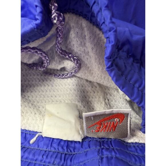 Vintage Nike Matching Tracksuit Men's Size XL Blue Yellow Hooded Zip 90's - Picture 13 of 16